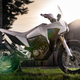 Illustration for article titled Hondas New Retro-Future Small Bore Concept Bikes Are Tons Of Cool In A Tiny Package